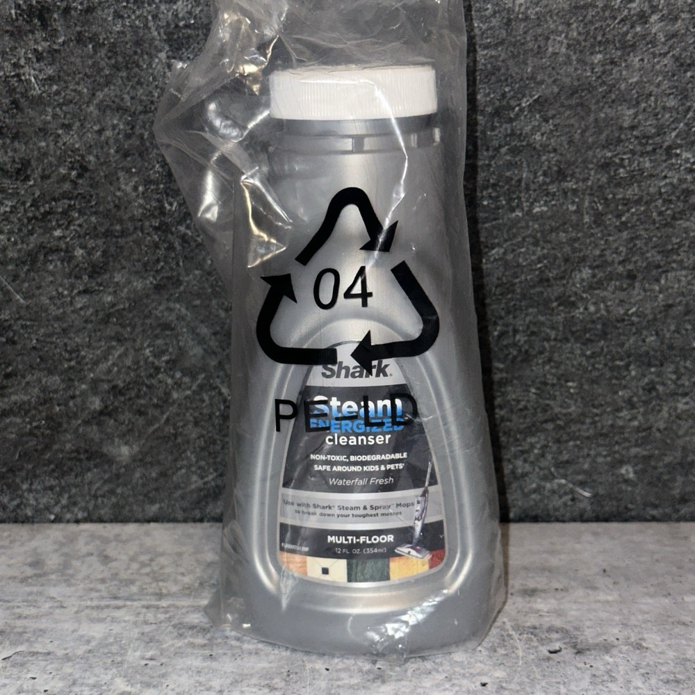 Shark Steam Energized Cleanser Multi-Floor Waterfall Fresh 2 Oz